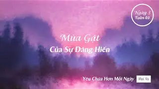 017 | Mùa Gặt Của Sự Dâng Hiến | Yêu Chúa Hơn Mỗi Ngày