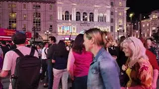 Soho London Walk at Night 🎥 Unreal Energy in 4K