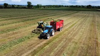 corrigans ~ first cut silage 2023 ~ 4k