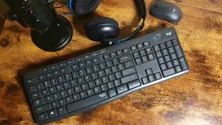 ASMR Keyboard Typing & Note Scribbles | Logitech Silent Touch