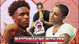 Matchmaking with EBN: Veeta & Taye (UnBlindfolded) | 3 MEN COMPETE FOR VEETA | ELAJAS AFTER HOURS