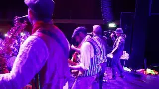 The Lancashire Hotpots - Shopmobility Scooter Manchester 2018 With 'Liam'