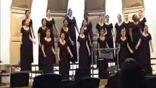 KHS Girls Choir - Boats Sail on the Rivers