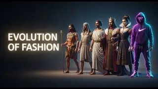 The History of Fashion in 3 Minutes | From Ancient to Modern