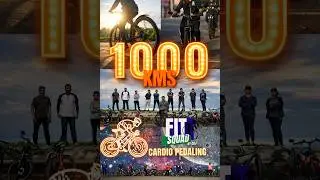 Journey of 1021 kms | FIT SQUAD Cardio Pedaling | Ultimate Fitness Cycling Community