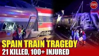 Spain Train Crash: 21 Dead After High-Speed Trains Collide in Andalucia