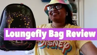 Tangled Light Up Loungefly Bag Review!