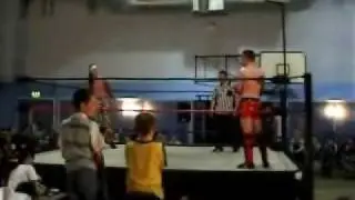 Kev Roxx vs Gary Cassidy - NWA Ireland 4th Anniversary