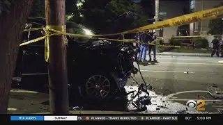 Police: Speed a factor in crash that killed 3 teens on Staten Island