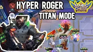 HYPER ROGER ! TITAN MODE ! MAGIC CHESS UPDATE TERBARU 2023