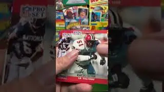 1990 Pro Set NFL Football Series 1 Pack #shorts