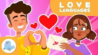 LOVE LANGUAGES for Kids ❤️ Discover Ways to Give and Receive Love 🥰