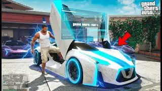 Франклин против суперкара за миллион долларов &ndash; ФИНАЛЬНАЯ БИТВА! 😱🔥 | Моды для GTA 5 (Часть 2)