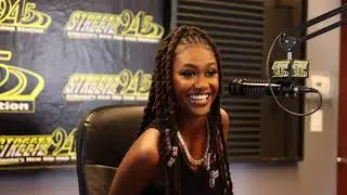 ￼Kaliii talks with Jazzy McBee