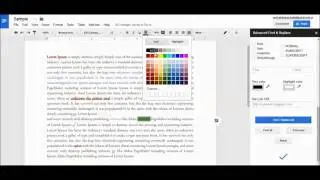 Advanced Find & Replace Add-on for Google Docs