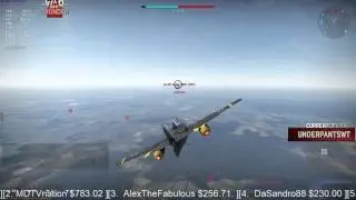 1.7km bearcat snipe headon