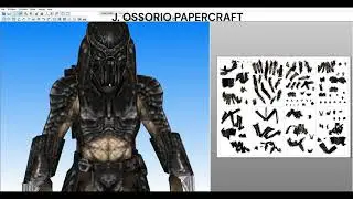 &iexcl;Especial TOP 2 modelos de Predator en papercraft!