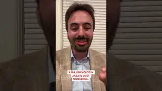 Jazz School Is a Crock of $#!t!