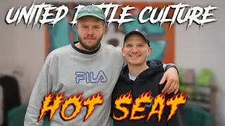 HOT SEAT INTERVIEW | SASCHA & FELLOWSOPH | UBC | 2025