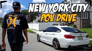 POV Drive Through NYC Traffic In A 500HP BMW 440i&hellip;
