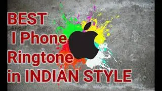 Apple Ringtone in Indian version must watch