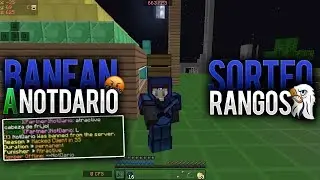 BANEAN A NOTDARIO POR HACKS EN SS! + SORTEO 3 RANGOS PALOMA - EAGLE HCF