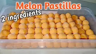 2 ingredients Melon pastillas pang negosyo recipe | Maila Gabia