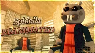 I Reanimated Spidella | A Roblox Piggy Animation
