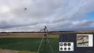 UAVCommander 2.5 - Flight Tests: Waypoint Mission
