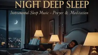 🌙 4 Hours Night Calm Ambient | Peaceful Prayer Music in Jesus Christ | Raakjesus#instrumental#music 