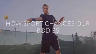 How sport changes our bodies