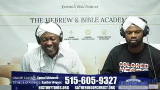 GOCC : Can the Gentiles /White man be Saved  ?