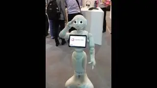 Taipei Computex 2016 Asus Robot Pepper