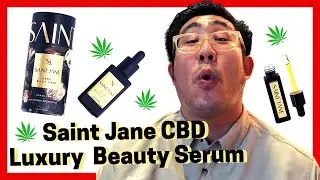 RRR Saint Jane Luxury CBD Serum | Skincare Tactical | Men's Skincare