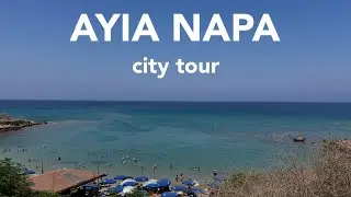 Ayia Napa city centre tour (bars, restaurants, cyprus travel&hellip;)
