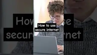 How to use secure internet on your device|How to secure your device in internet from viruses #shorts