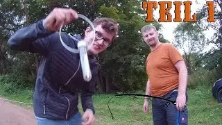 Biltema oder wir angeln einen Cache Teil 1