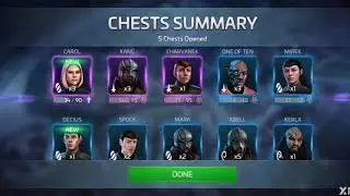 STFC - opening 85K ultra recruit tokens