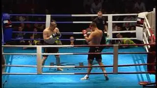 Roman Kleibl (CZE) vs. Takumi Sato (JPN) &mdash; čtvrtfin&aacute;le &mdash; K-1 Prague 2007