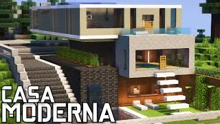 CÓMO HACER UNA *CASA MODERNA* Tutorial #31