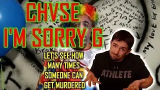 CHVSE - I'm Sorry G (Dax Diss) / REACTION