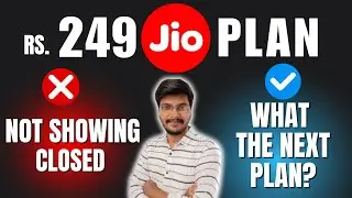 🤩 Jio 249 plan removed tamil | Jio 249 plan not showing in tamil