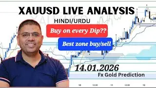 Today XAUUSD Analysis | Gold Today Forecast 14/01/26 | Today Gold  Price Prediction Buy / Sell #fyp