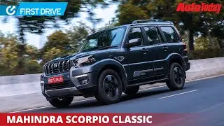 Mahindra Scorpio Classic Review | First Drive
