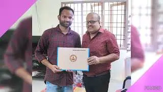 OUR SUKUMAR SIR WITH OUR IITIANS