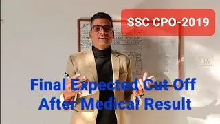 CPO-2019 After Medical Results complete cut off prediction