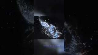 James Webb Captured Two Galaxies Colliding &mdash; This Is What It Looks Like #shorts #ytshorts