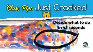 Dropped Your Glass Piece? Should You Smoke out of Cracked Glass Pipe?