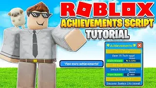 Achievements! How to Make a Simulator in Roblox Episode 42