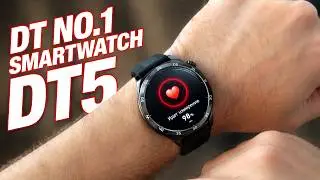 Умные Смарт Часы DT NO.1 SmartWatch DT5